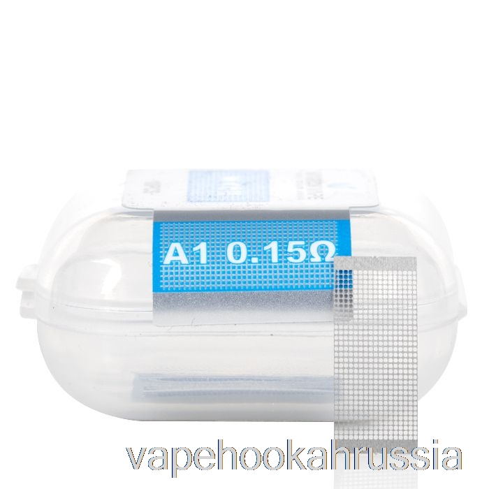 Vape россия Vandy Vape M сетчатая катушка в рулонах (10 листов) м катушка - сетчатая катушка 0,15 Ом (10 шт.)